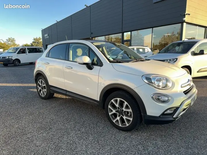 Fiat 500X 2017 photo 2