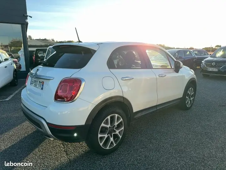 Fiat 500X 2017 photo 3
