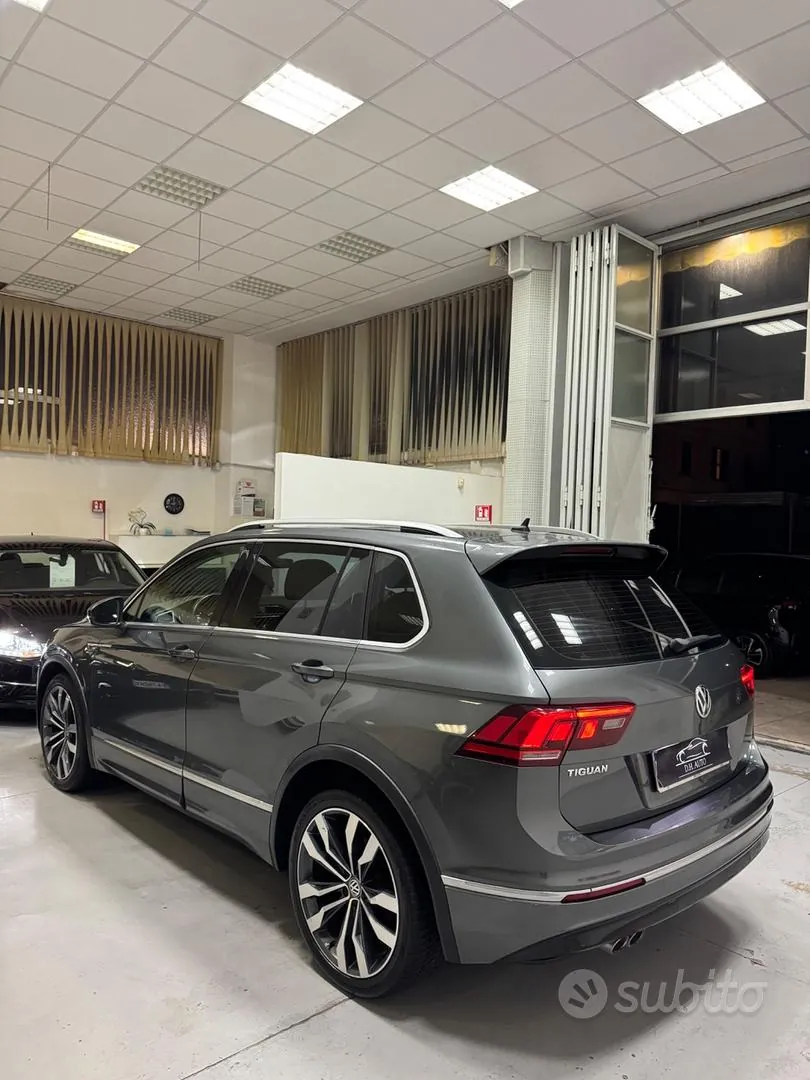 Volkswagen Tiguan 2018 photo 4
