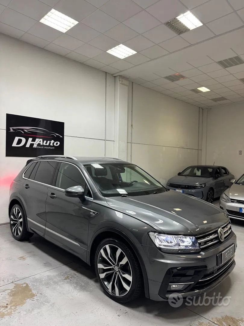 Volkswagen Tiguan 2018 photo 3
