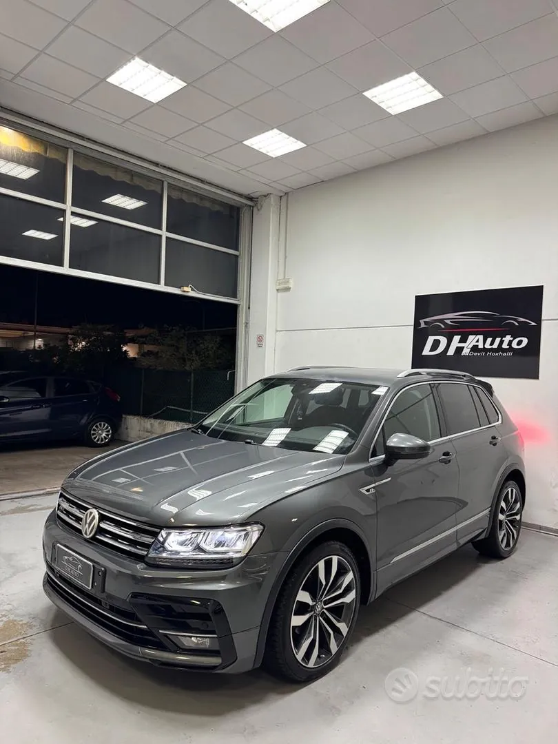 Volkswagen Tiguan 2018 photo 2