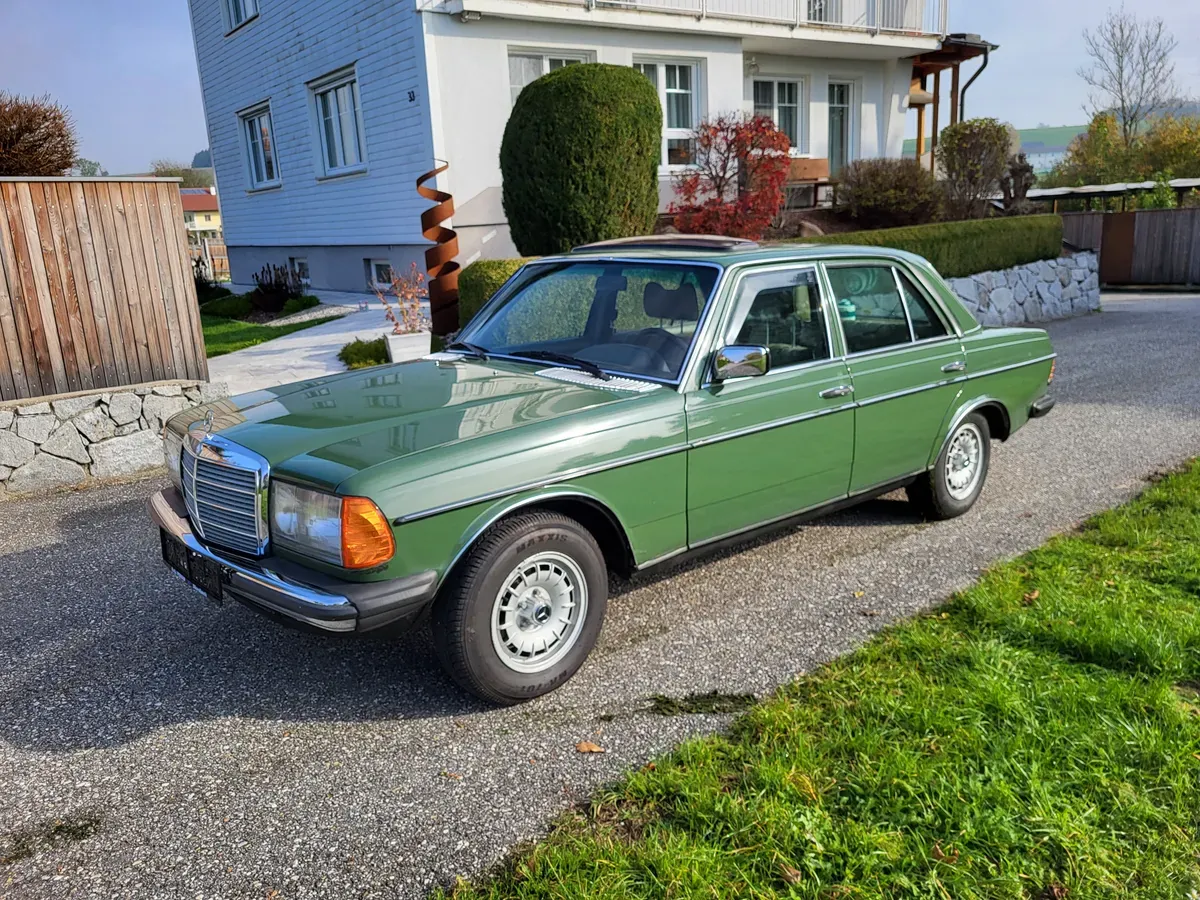 Mercedes-Benz W123 1976 photo 3