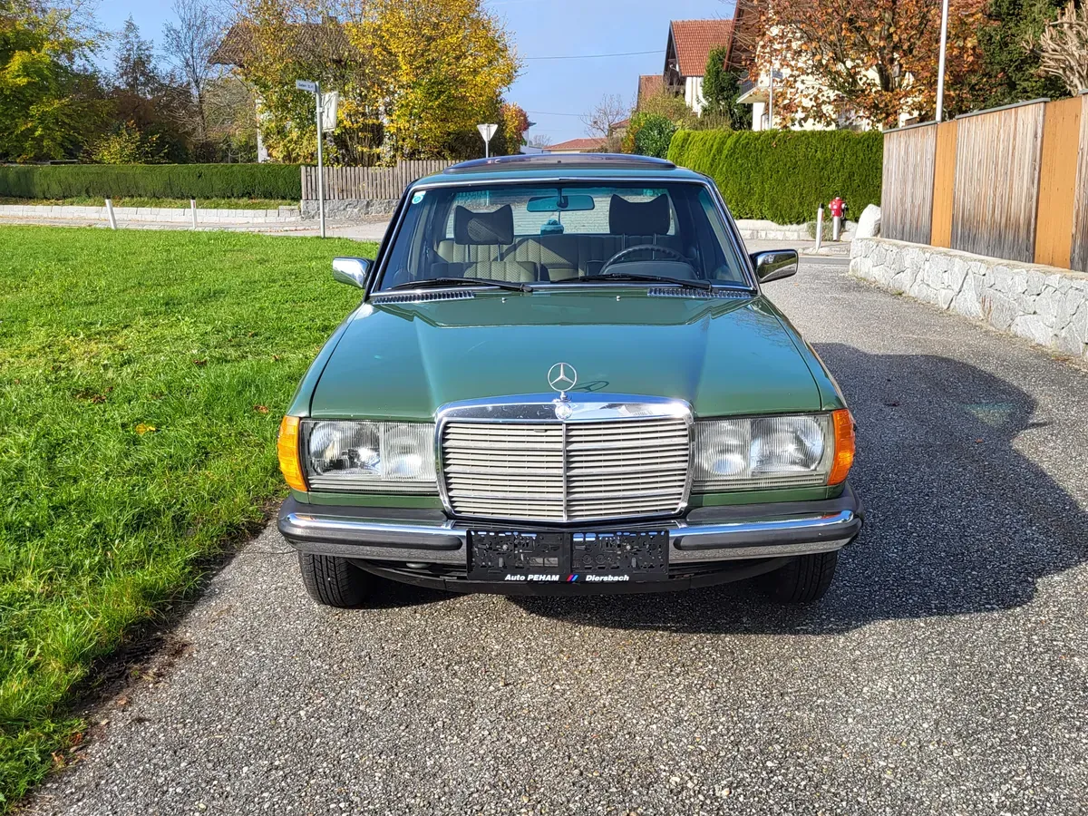 Mercedes-Benz W123 1976 photo 2