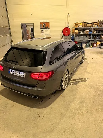 Mercedes-Benz C350 E 2016 photo 5
