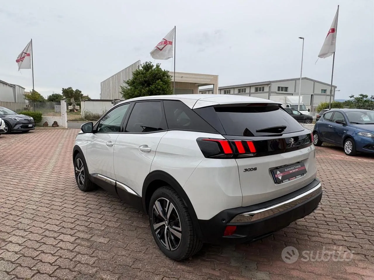 Peugeot 3008 2020 photo 2