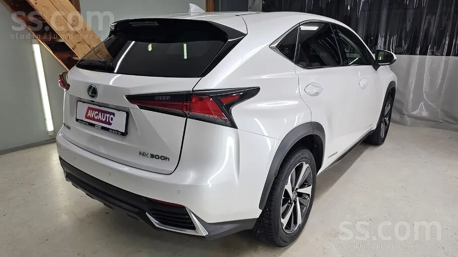 Lexus Nx 2019 photo 5
