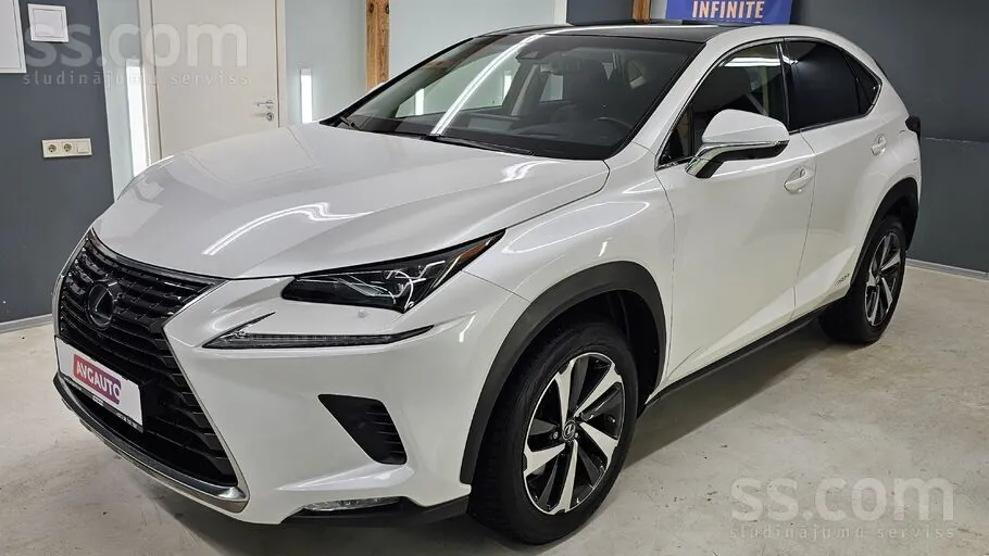 Lexus Nx 2019 photo 2