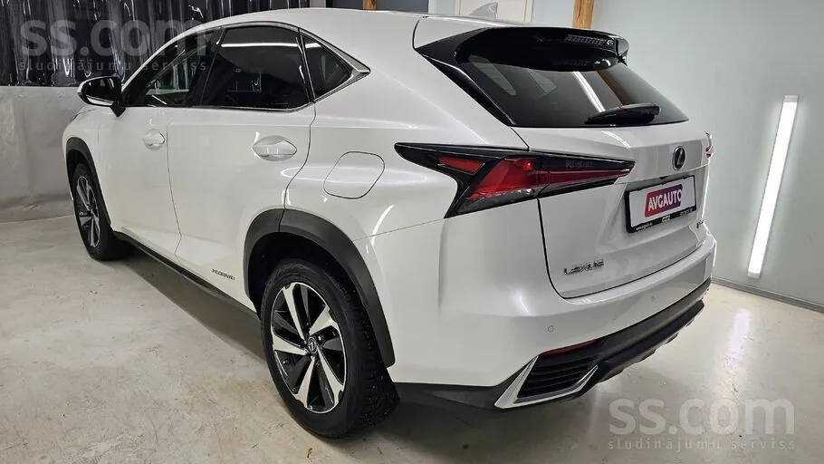 Lexus Nx 2019 photo 4