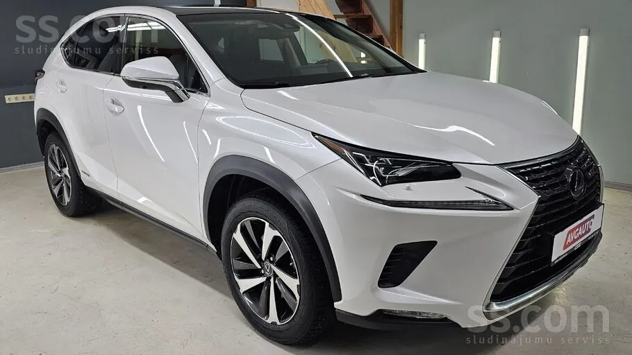 Lexus Nx 2019 photo 3