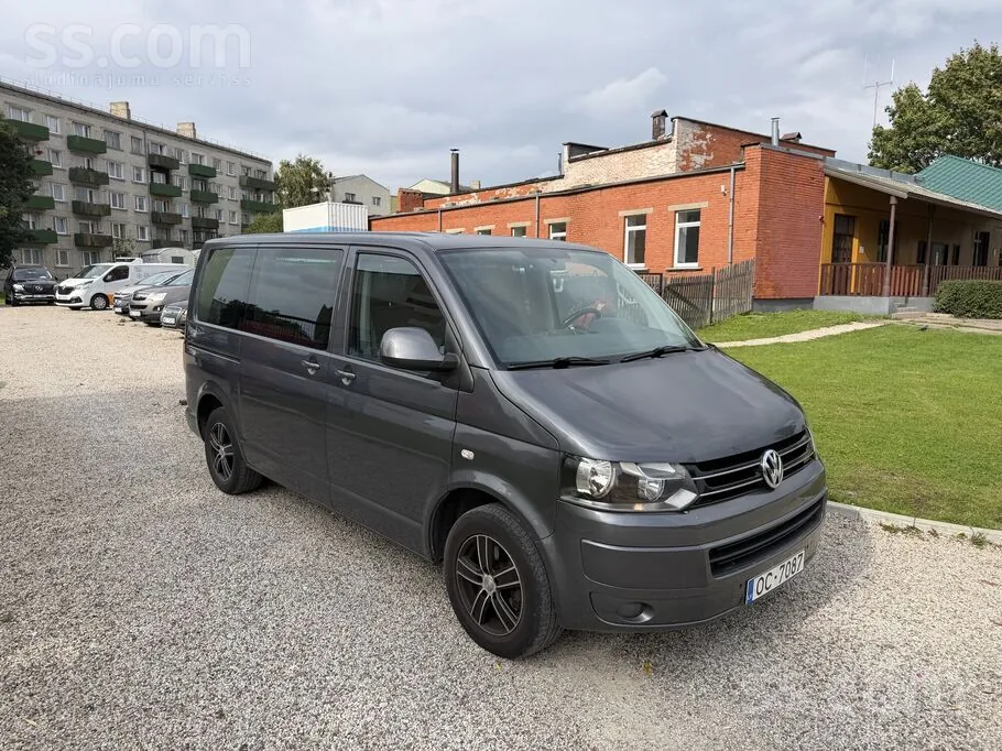 Volkswagen Caravelle 2010 photo 3