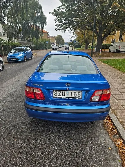 Nissan Almera 2002 photo 5