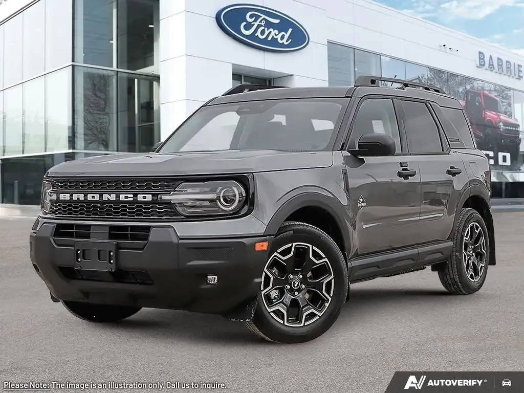 Ford Bronco Sport 2026 photo 2