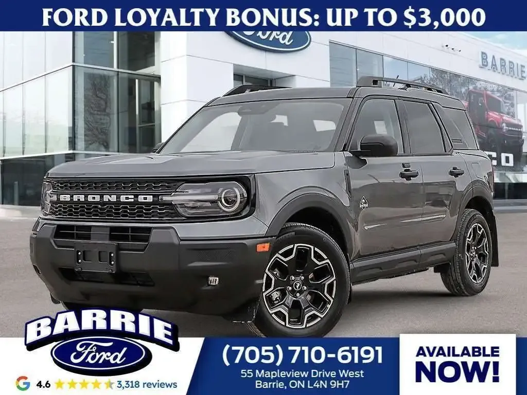 Ford Bronco Sport