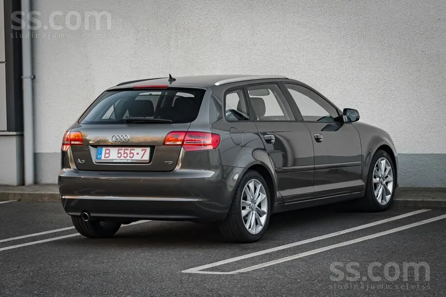 Audi A3 2012 photo 4
