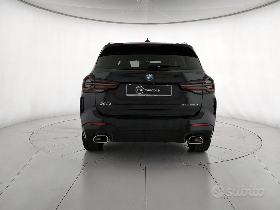 BMW X3 2024 photo 4
