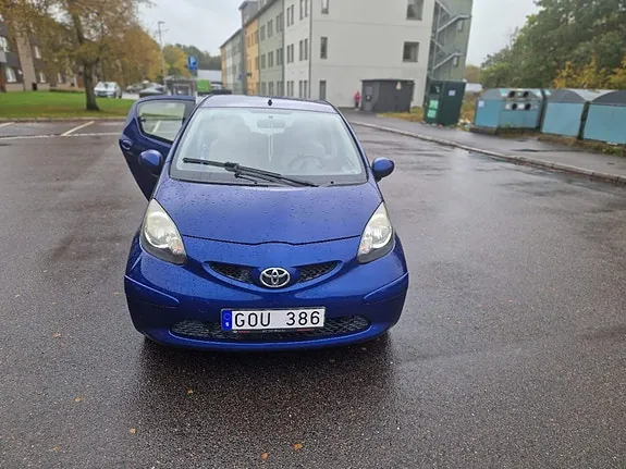 Toyota Aygo 2007 photo 3