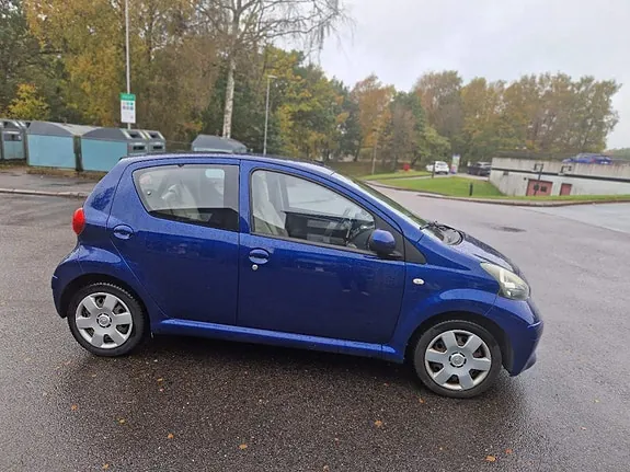 Toyota Aygo 2007 photo 4
