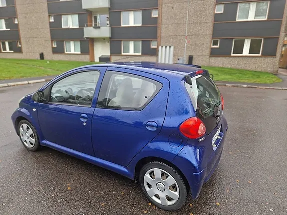 Toyota Aygo 2007 photo 5