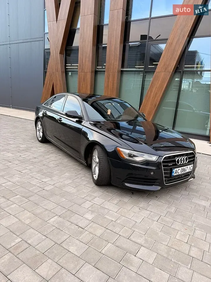 Audi A6 2015 photo 3