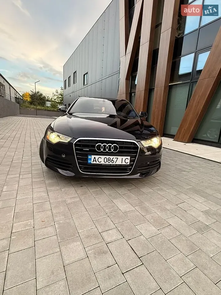 Audi A6 2015 photo 4