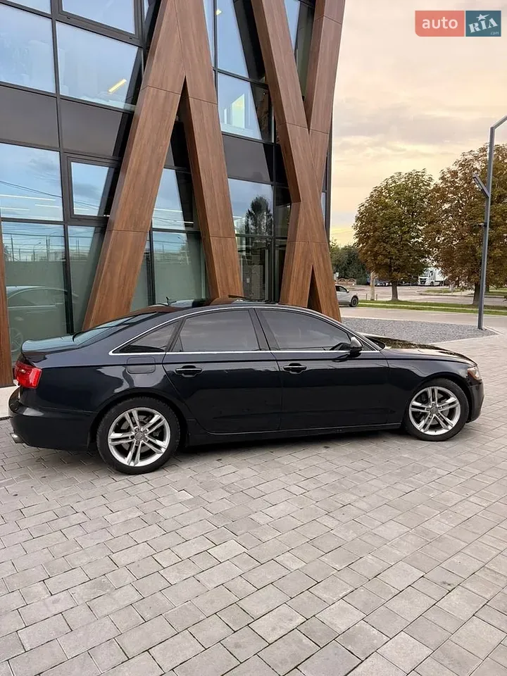 Audi A6 2015 photo 5