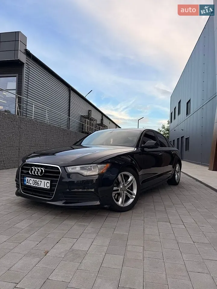 Audi A6 2015 photo 2