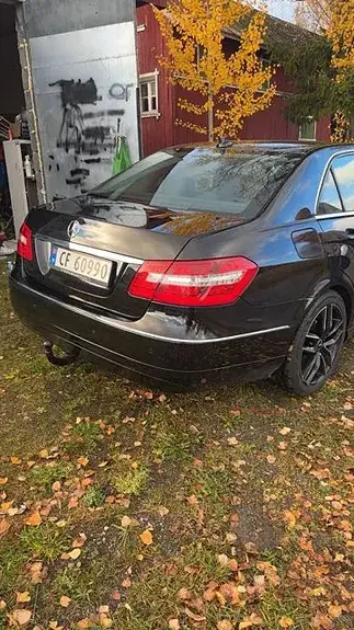 Mercedes-Benz E 220 D 2011 photo 5