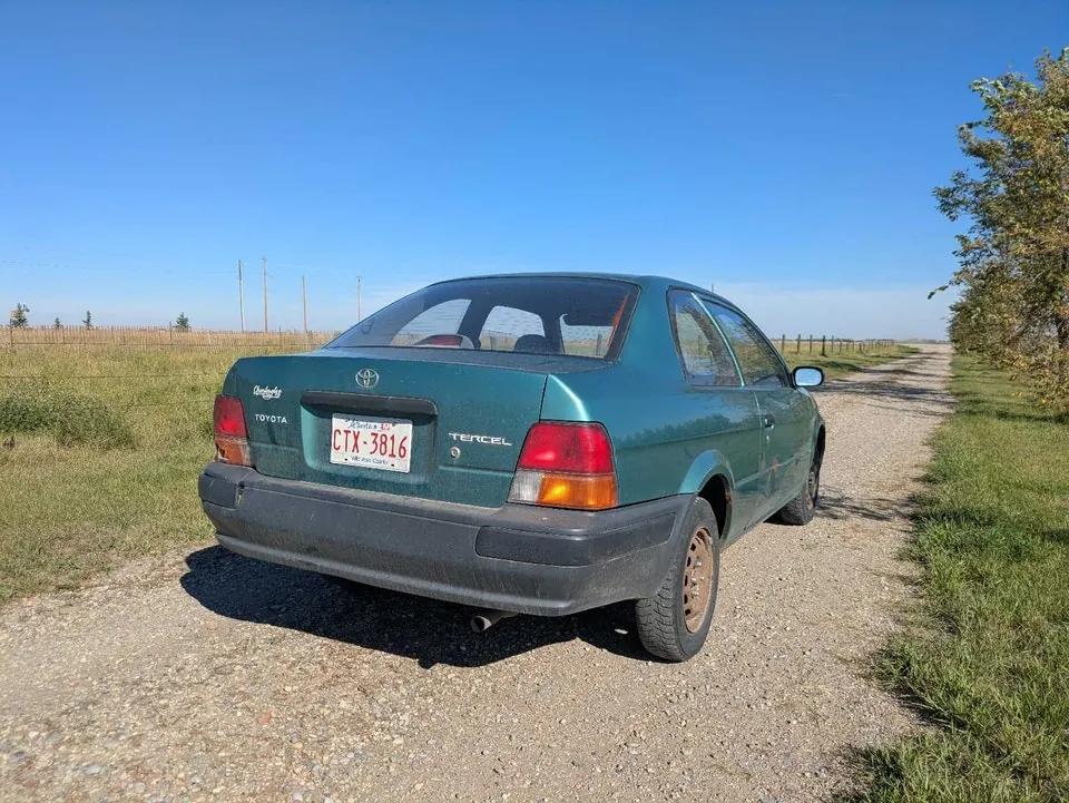 Toyota Tercel 1995 photo 4