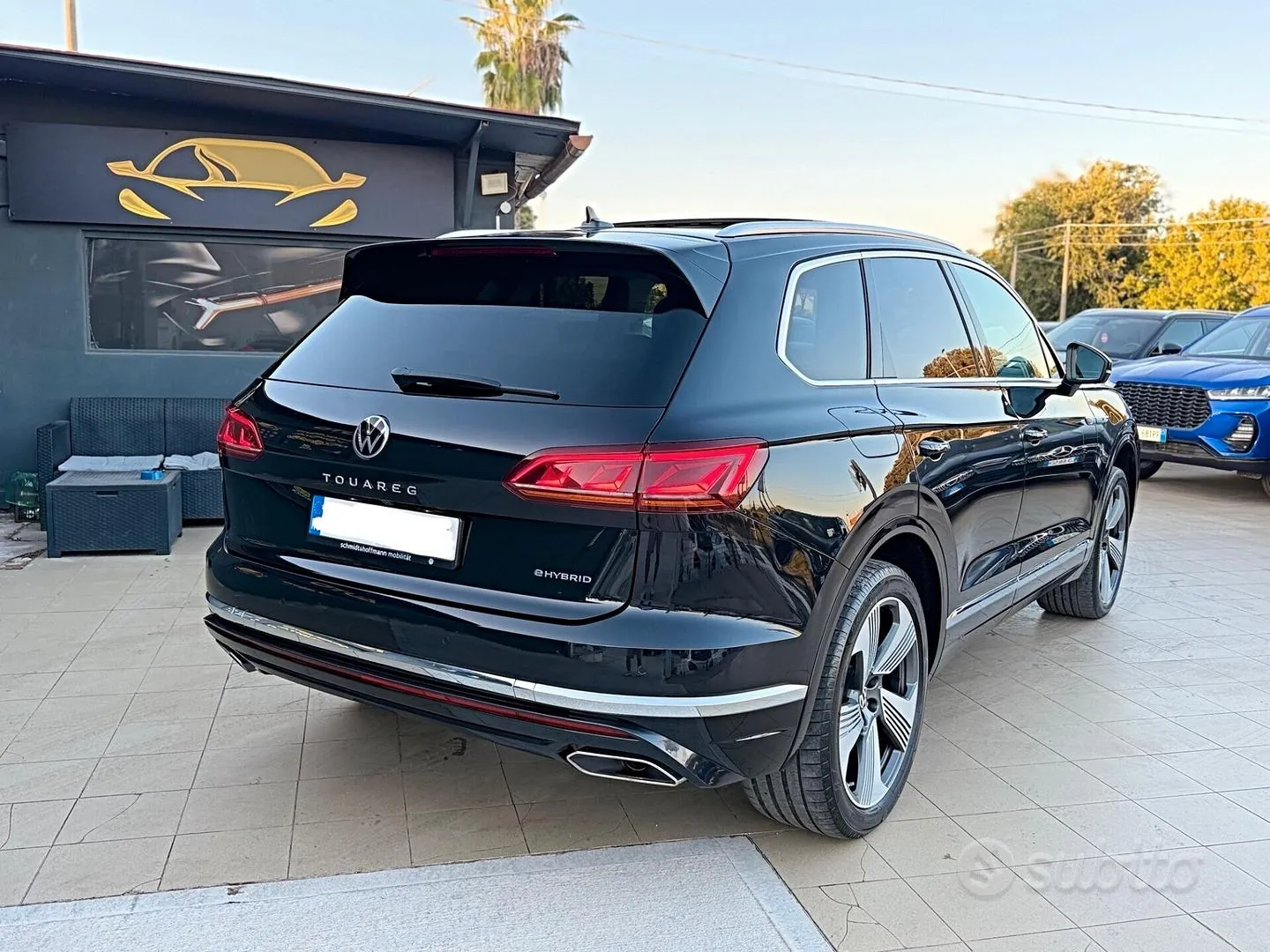 Volkswagen Touareg 2022 photo 4