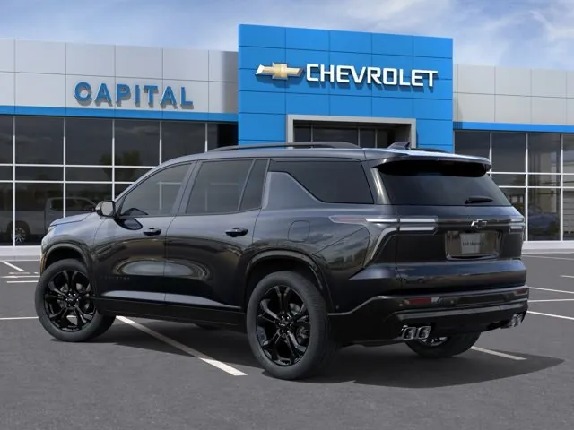 Chevrolet Traverse 2027 photo 4
