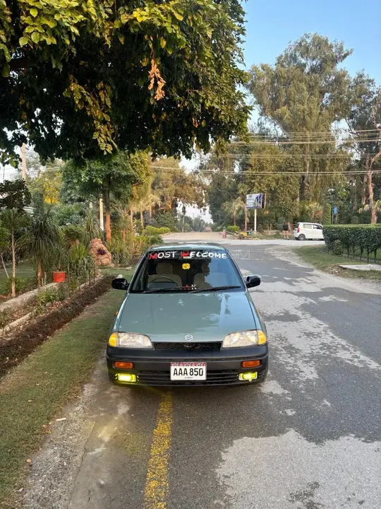 Suzuki Margalla