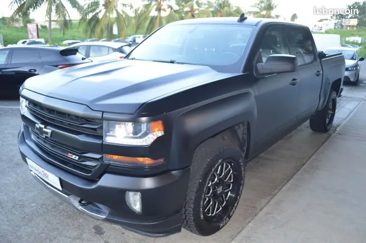 Chevrolet Silverado 2018 photo 4