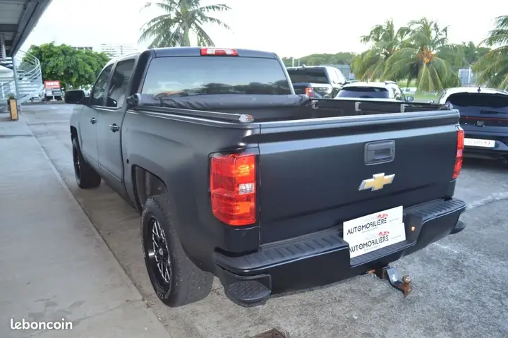 Chevrolet Silverado 2018 photo 5