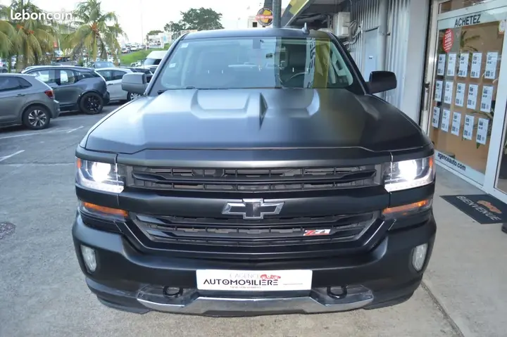Chevrolet Silverado 2018 photo 3