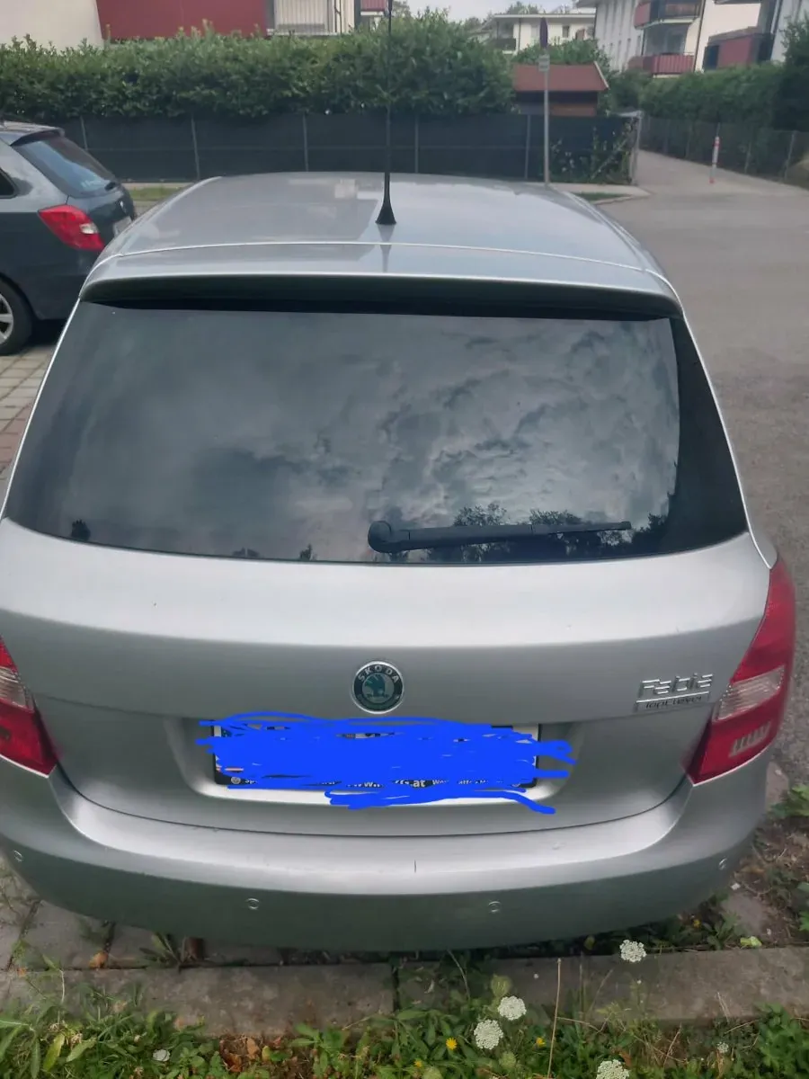 Skoda Fabia 2010 photo 2