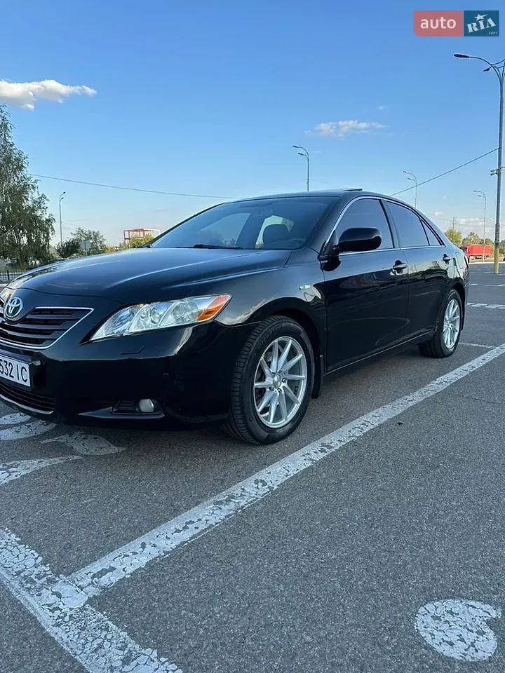 Toyota Camry 2007 photo 3