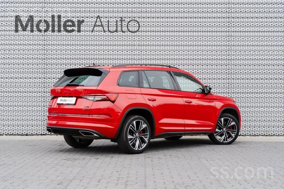 Skoda Kodiaq 2022 photo 4