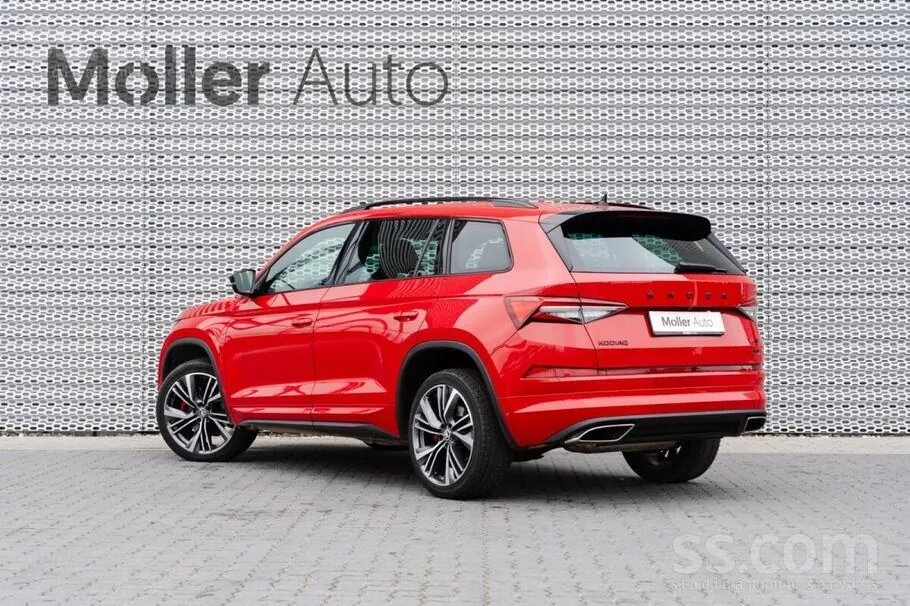 Skoda Kodiaq 2022 photo 3