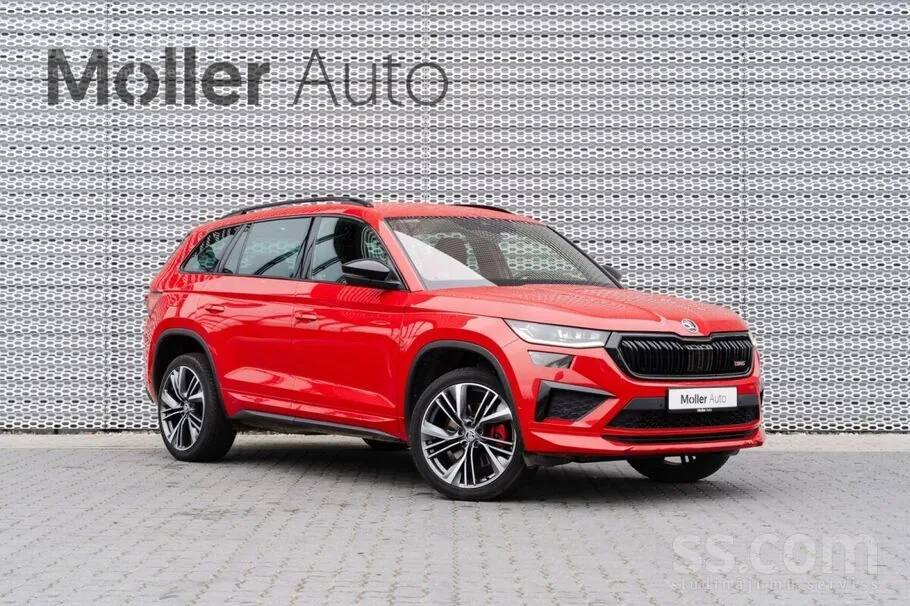 Skoda Kodiaq 2022 photo 2