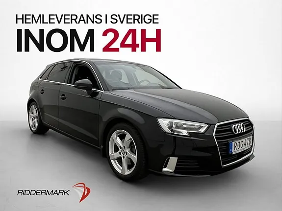 Audi A3 2019 photo 3
