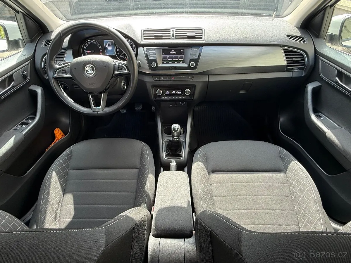 Skoda Fabia Iii 2015 photo 5