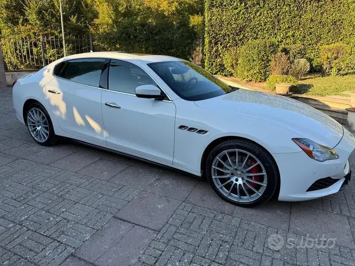 Maserati Quattroporte 2016 photo 5