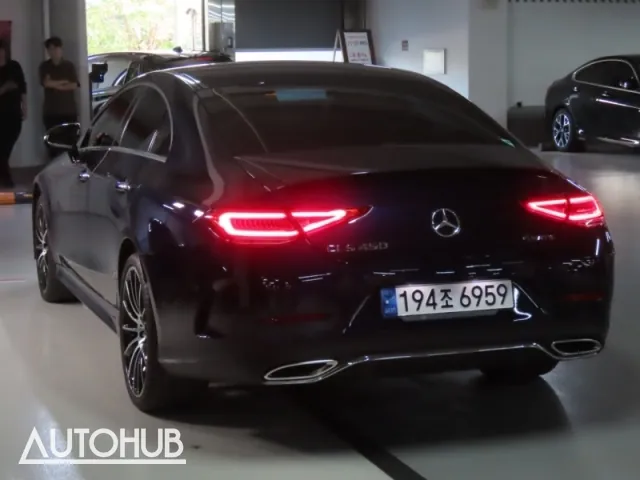 Mercedes-Benz Cls-Class 2021 photo 4