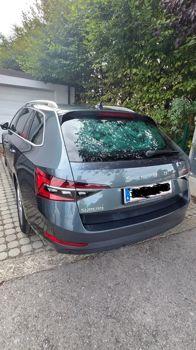 Skoda Superb 2020 photo 2
