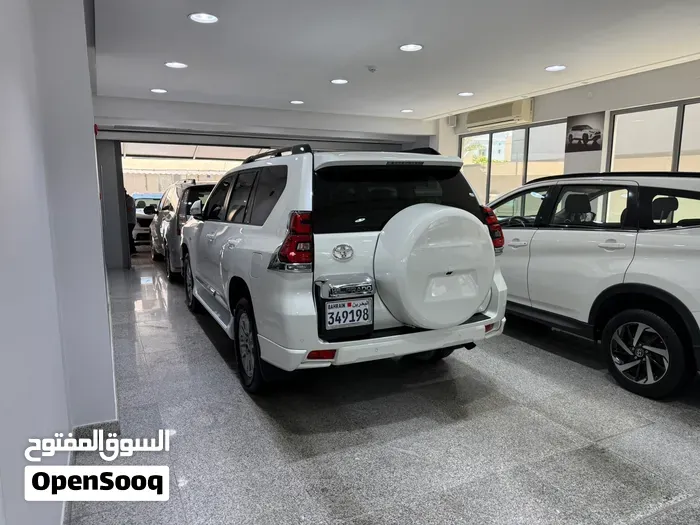 Toyota Prado 2021 photo 4