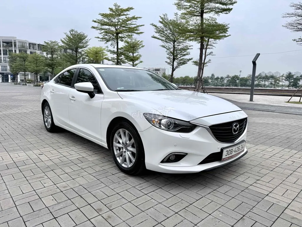 Mazda 6 2015 photo 4