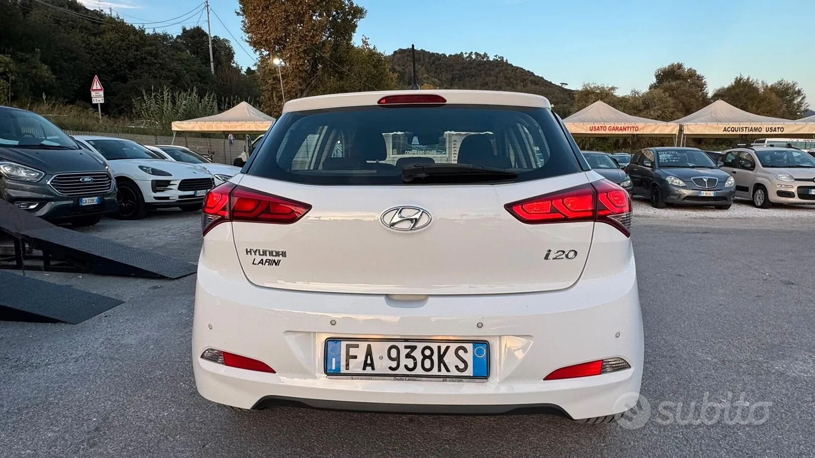 Hyundai I20 2015 photo 4