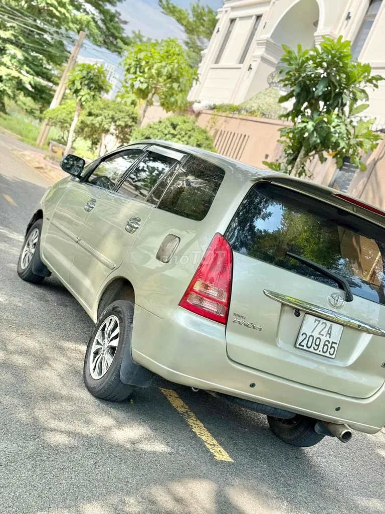 Toyota Innova 2008 photo 4