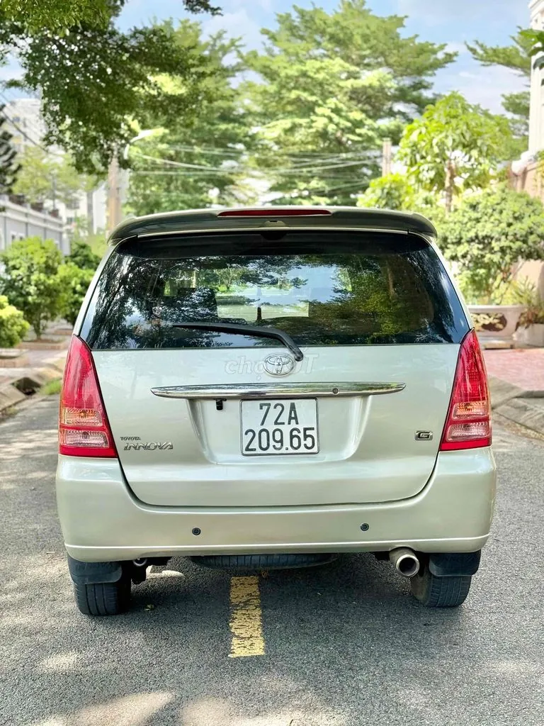 Toyota Innova 2008 photo 5
