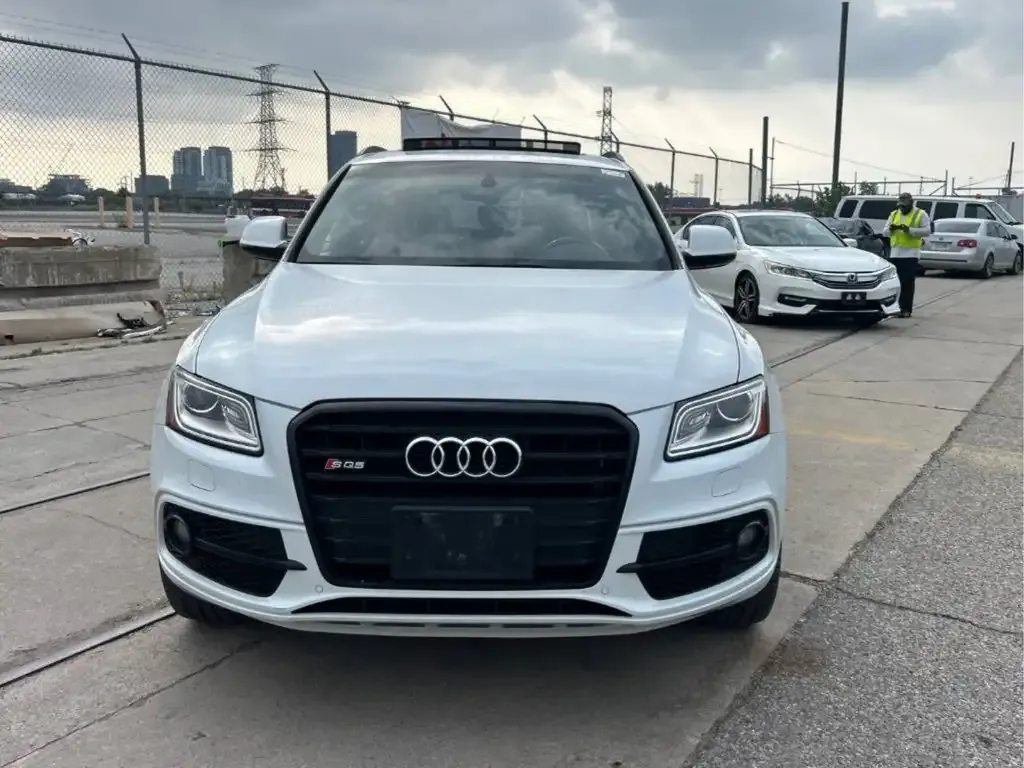 Audi Sq5 2017 photo 2
